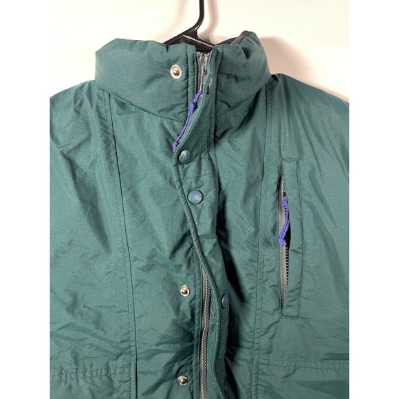 REI Men's Green Puffer Vest‎ Sleeveless Jacket Outdoor Casual Layering Large - Picture 2 of 7